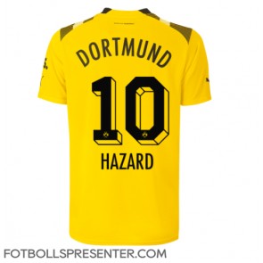 Borussia Dortmund Thorgan Hazard #10 Tredje Matchtröja 2022-23 Kortärmad
